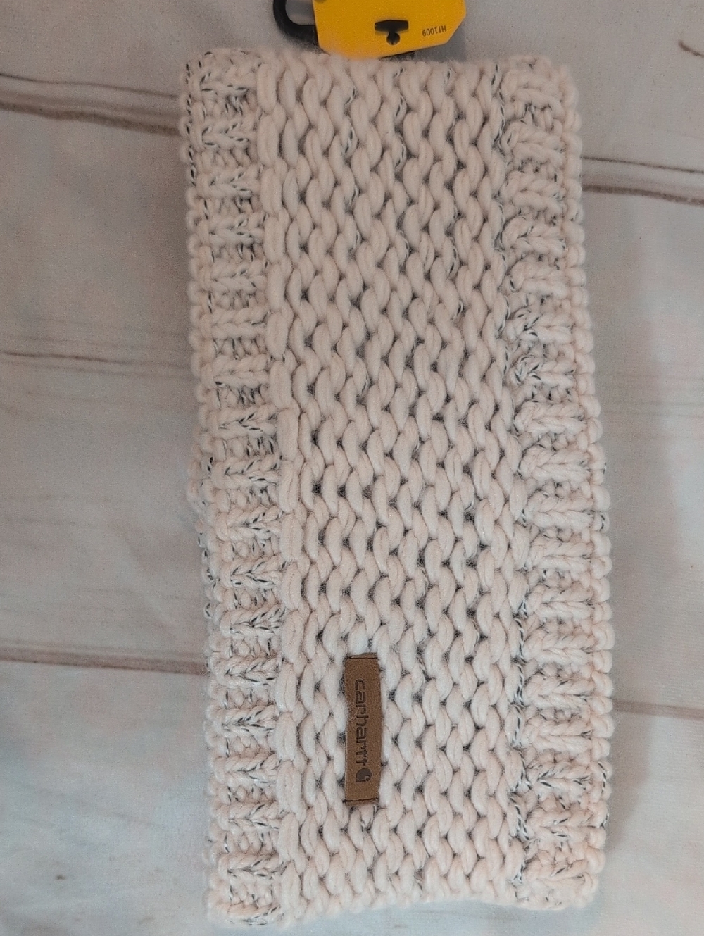 Carhartt Sherpa-Lined Knit Headband Light Pink